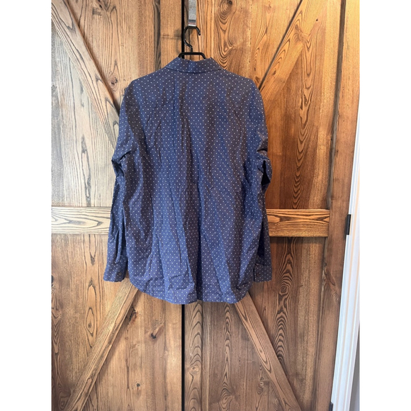 Men's Ted Baker Button-Down Shirt Size 5 Blue - Picture 9 of 9